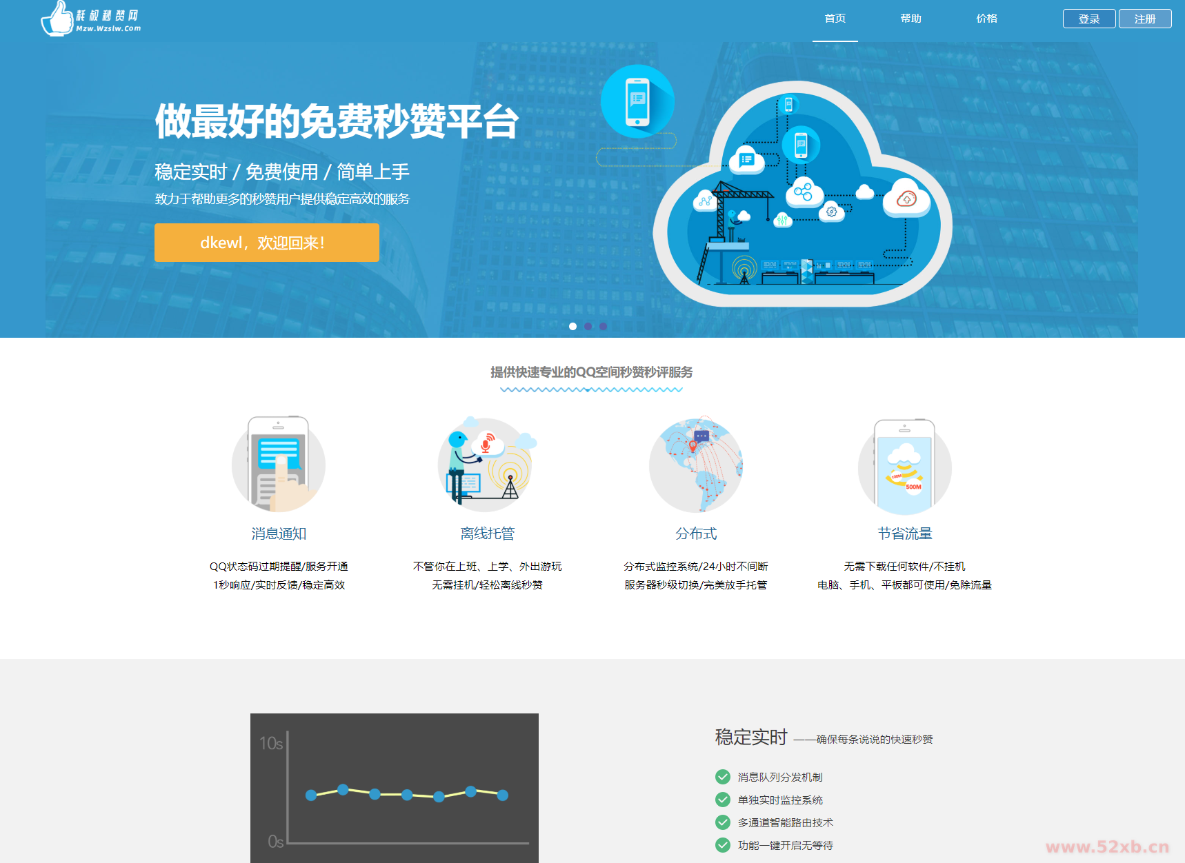最新扣扣秒赞系统源码