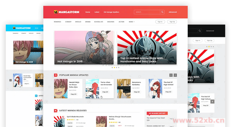 Madara 2.2.2.1汉化中文版|响应式WordPress漫画小说主题模板插图