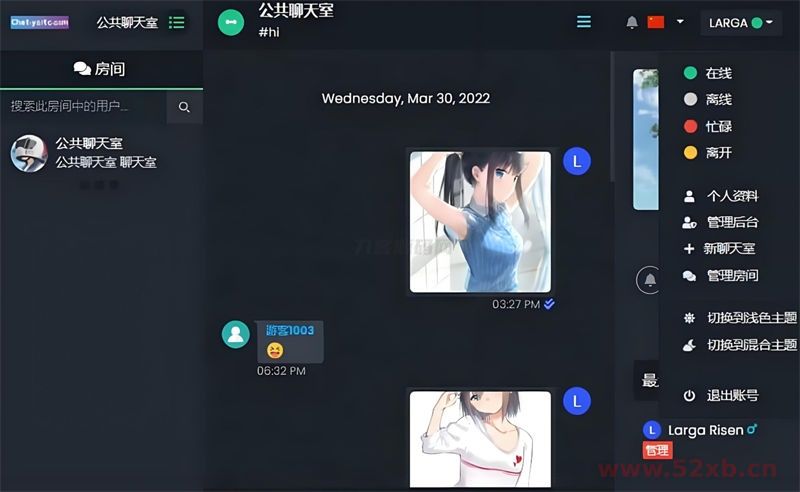 最新公共聊天室系统源码 ChatNet V1.11-V1.9 完整汉化版源码  私人聊天程序