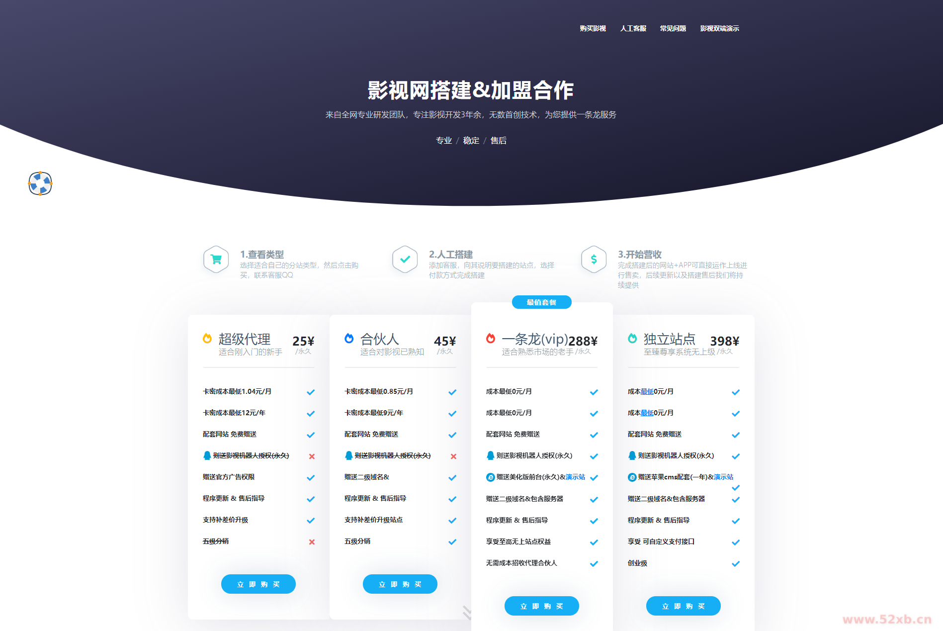 虚拟资源程序源码产品介绍页官网源码HTML模板