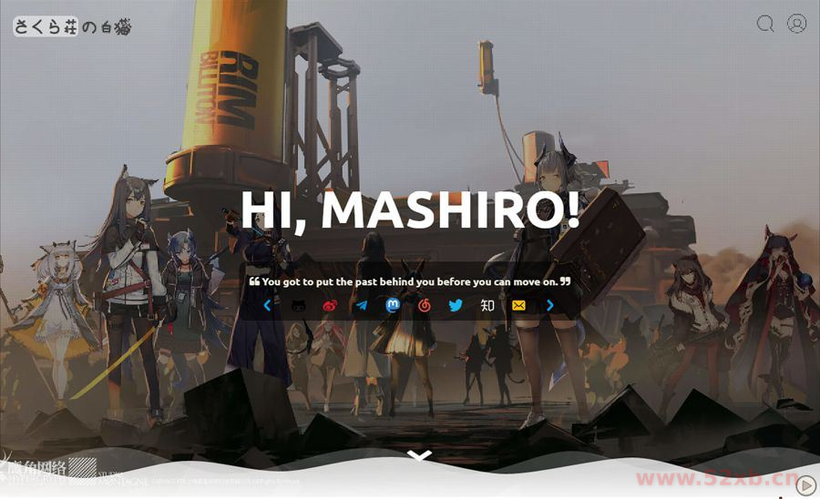 WordPress二次元博客主题模板-Sakurairo v2.5.1.1