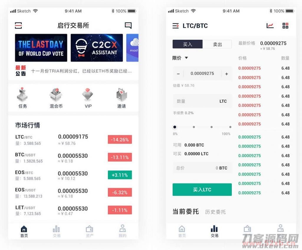 区块链JAVA数字交易所官方商业版开发级全套三端纯源码