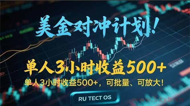 （15321期）长久稳定的撸美金项目，平均3小时收入 500+，可公司实地考察实地操作！
