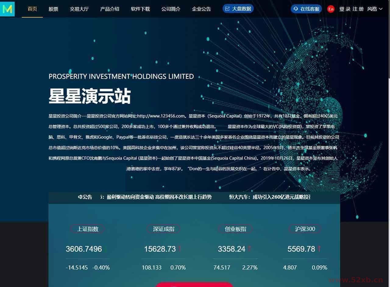 【3.0新股申购】新增新股申购功能+独立新股管理后台+实时分时线和K线/配资系统源码插图 【3.0新股申购】新增新股申购功能+独立新股管理后台+实时分时线和K线/配资系统源码插图