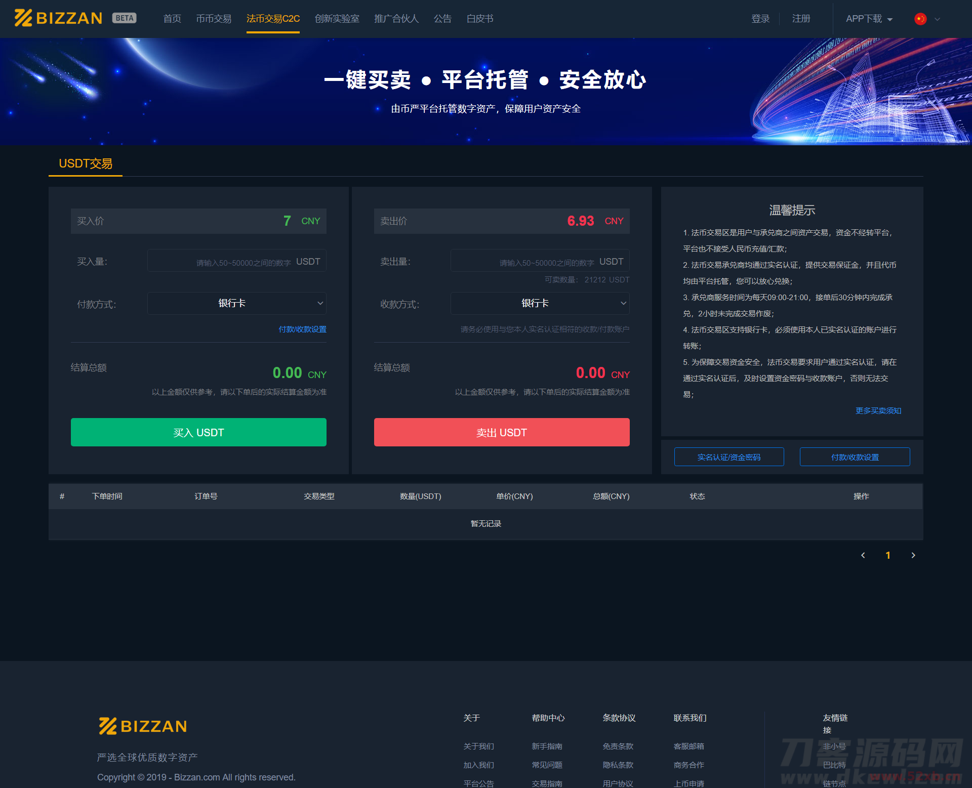 国际运营版区块链交易所源码币币Java语言+法币+永续+期权