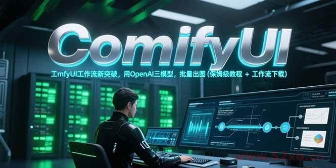 （15191期）ComfyUI工作流新突破，用OpenAI三模型，批量出图(保姆级教程+工作流下载)