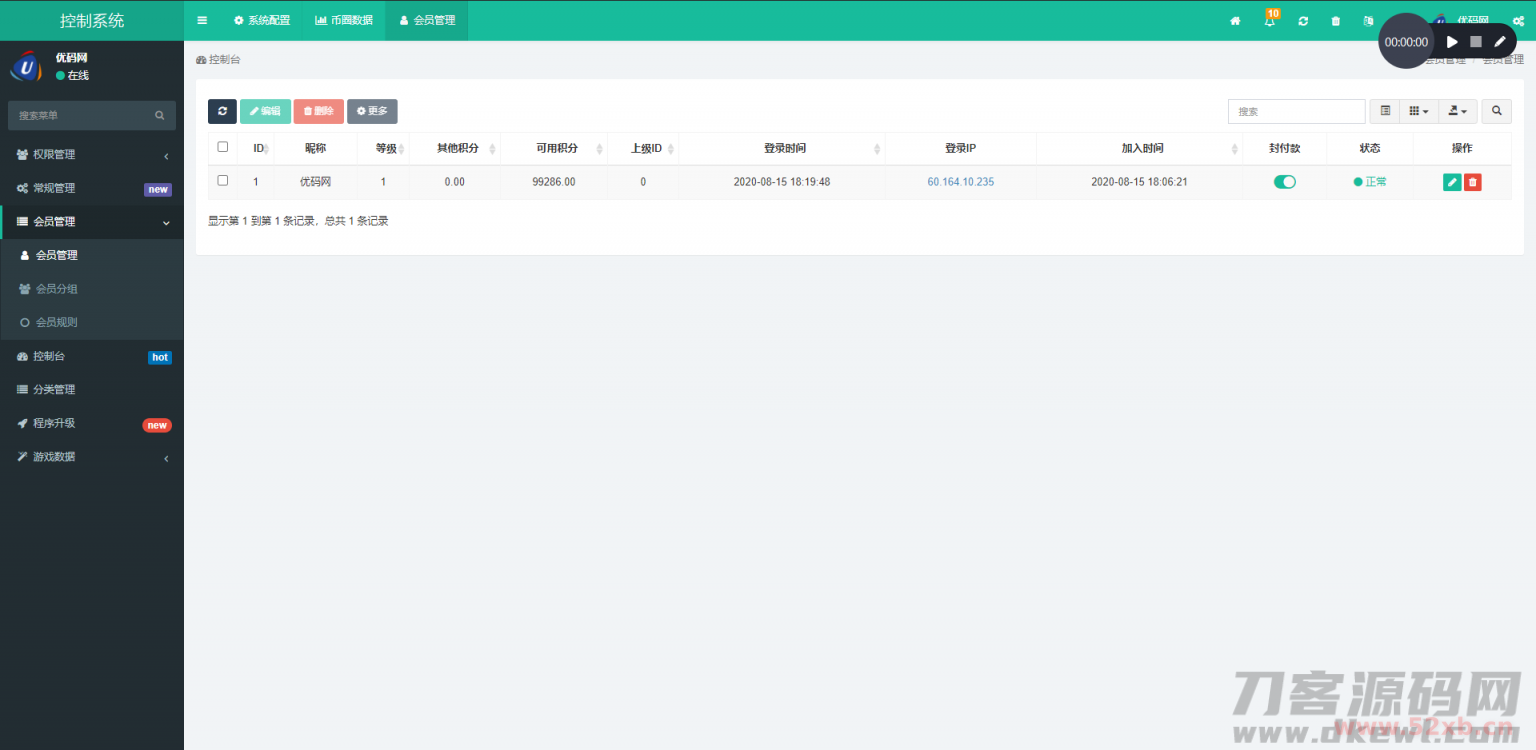 【USDT指数涨跌】蓝色UI二开币圈万盈财经币圈源码K线正常插图(9) 【USDT指数涨跌】蓝色UI二开币圈万盈财经币圈源码K线正常插图(9)