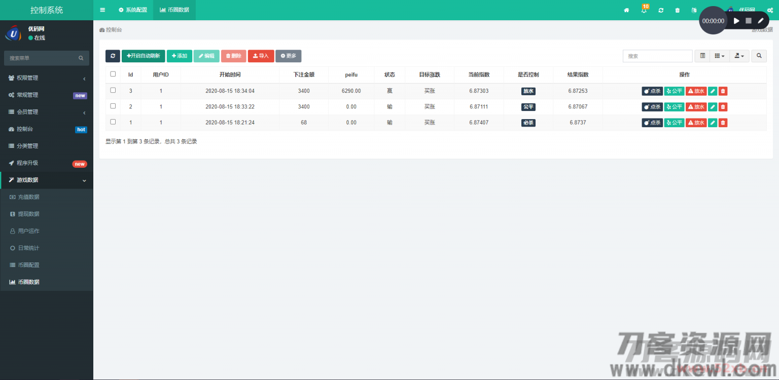 【USDT指数涨跌】蓝色UI二开币圈万盈财经币圈源码K线正常插图(8) 【USDT指数涨跌】蓝色UI二开币圈万盈财经币圈源码K线正常插图(8)
