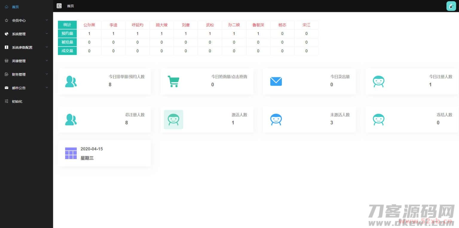 【UI定制水浒传区块系统】新UI前端宠物区块链直推金融理财网站源码插图(1)