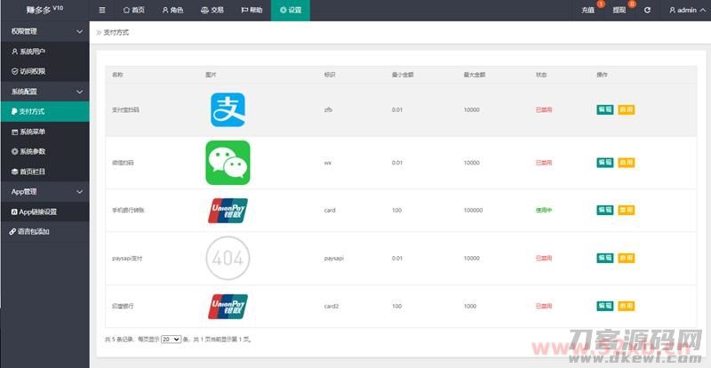【站长亲测】赚多多V10自动任务网抢单源码 会员自营版+搭建视频教程插图(4)