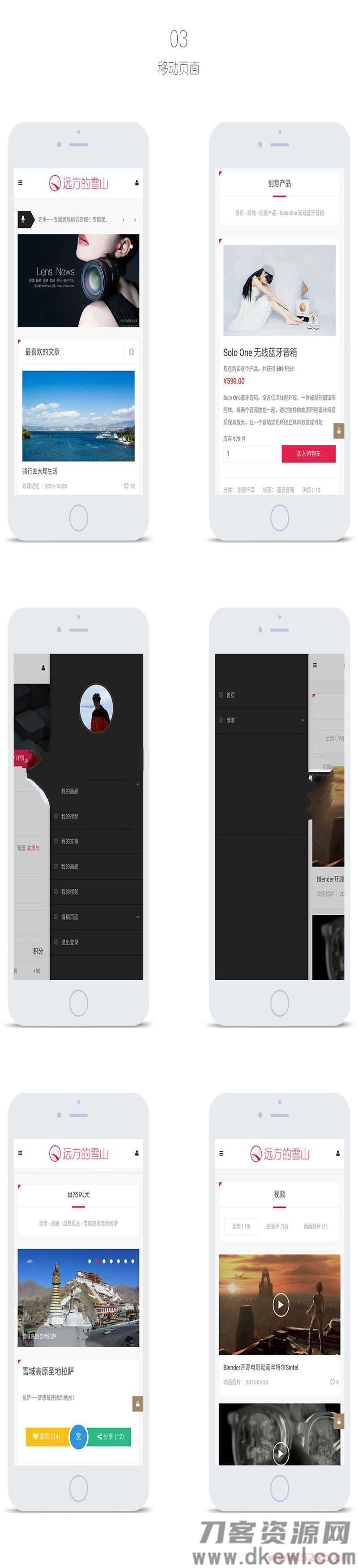 WordPress多功能新闻积分商城主题LensNews1.8- WordPress多功能新闻积分商城主题LensNews1.8-